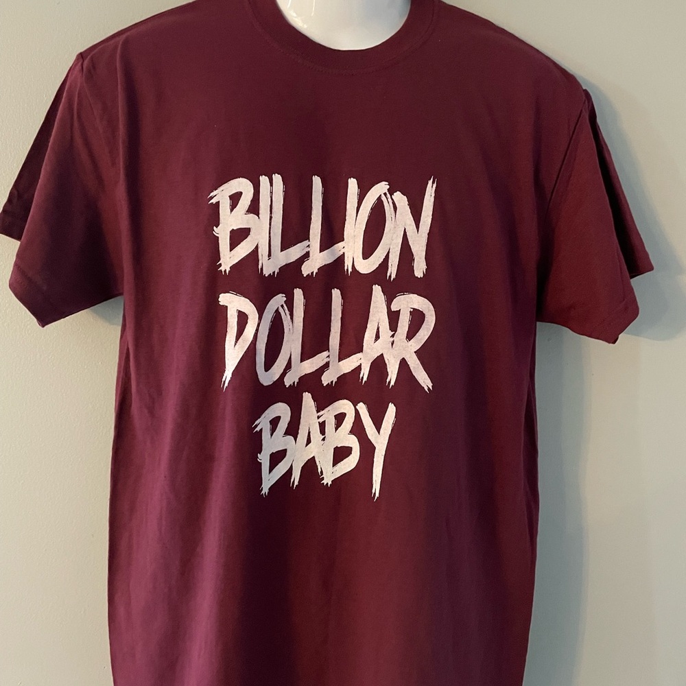 Men ad Women styled Graphic Tee “Billon Dollar Baby” Nice stylish shirt